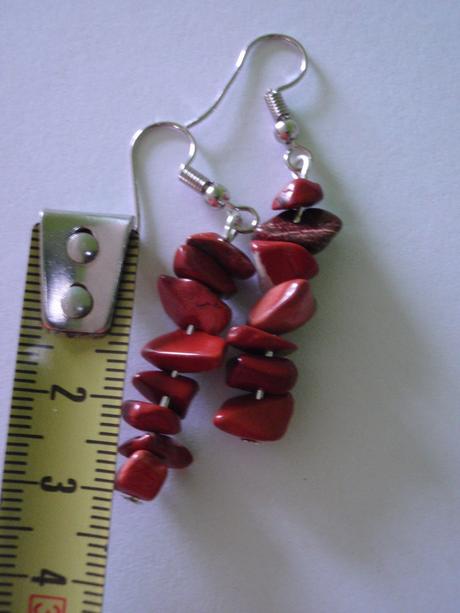 Náušnice rôzne vzory,