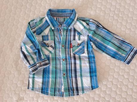 Frajerská košeľa levi strauss veľ.80, levis,80