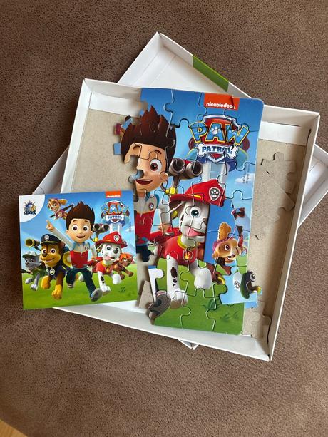 Puzzle labkova patrola, 