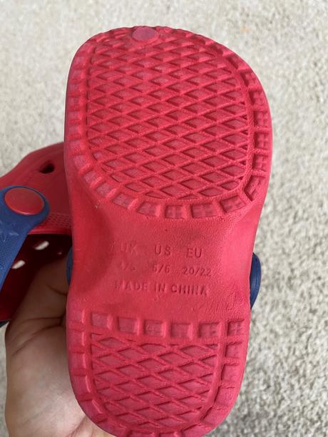 Gumené sandale, f&f,20