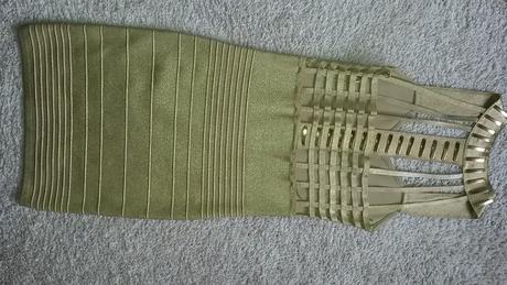 Sexy zlate saty elasticky material xs, s, m, m