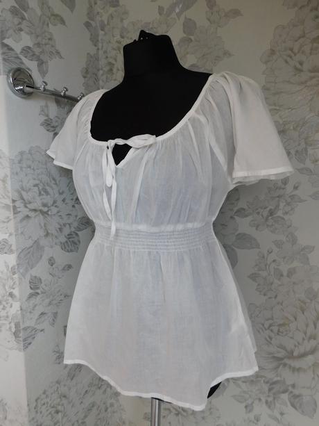 Vzdušna letna bluzka, h&m,38