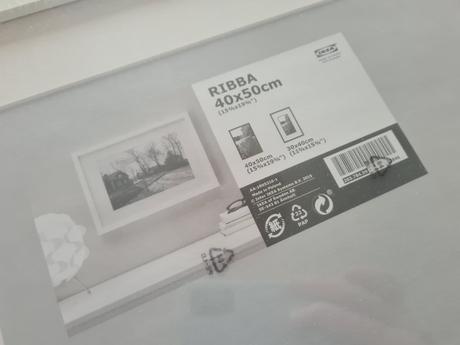 Ikea nové rámy, 