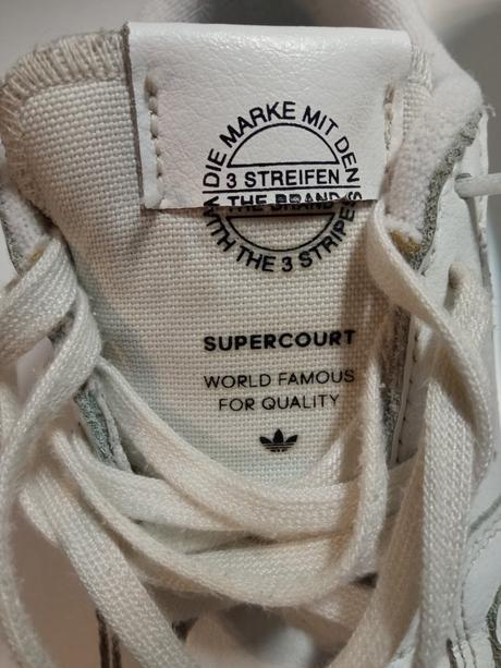 Adidas supercourt kožené tenisky, adidas,28