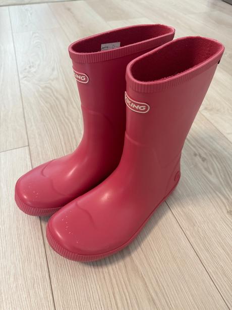 Zateplené gumáky, viking,34