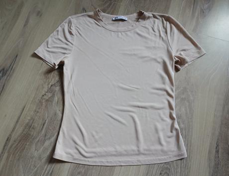 Jemné tričko zara, zara,s