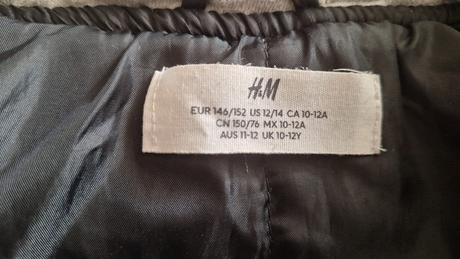 Bombera - prechodná zimná bunda, h&m,146