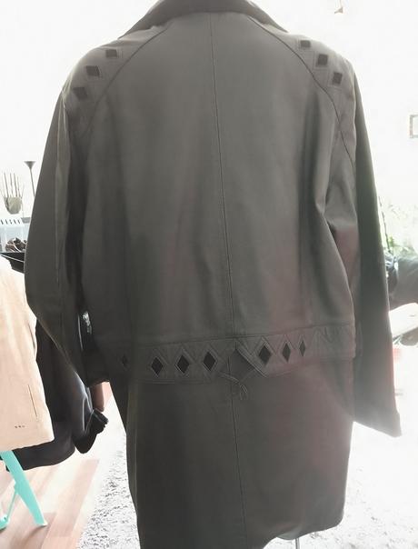 Kožená bunda v.44/46, xl
