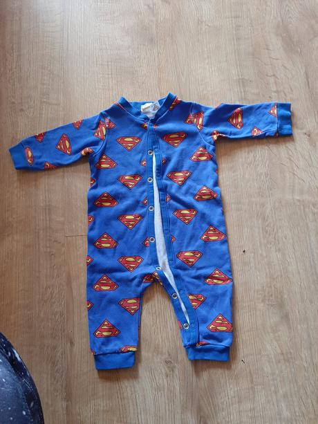 Pyžamko spiderman, h&m,62