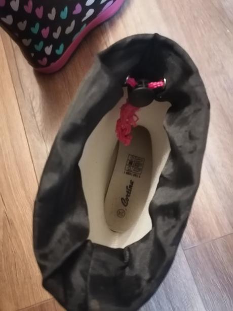 Dievčenské čižmy do vody, 34