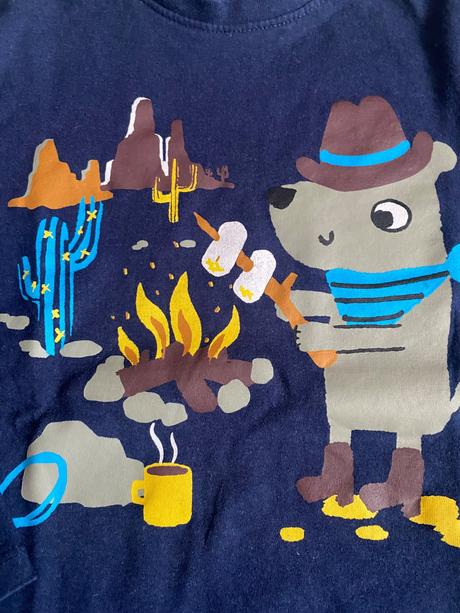 2x tricko dlhy rukav 116, 116