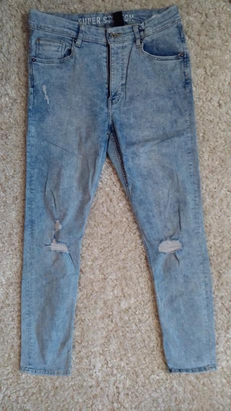 Rifle skiny fit 14+, h&m,170