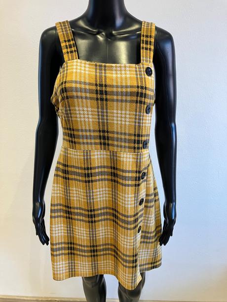 Dámske kockované šaty new look (40), l