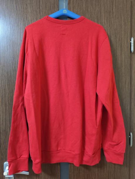 Cervena mikina gap, bez kapucne, vel.xl, gap,xl