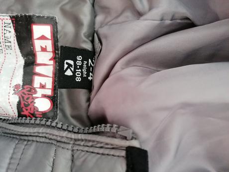 Chlapčenská zimná bunda, kenvelo,98