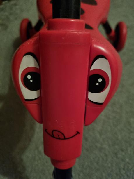 Odrážadlo pre dievčatá, 