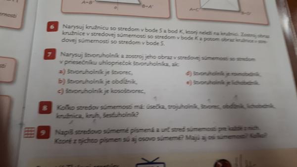 Poraďte, prosím, s domácou úlohou z geometrie