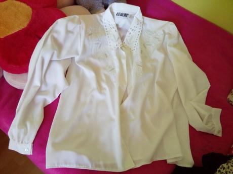 Bluzka s vysivkou, xl