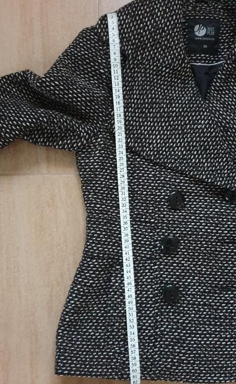 Kabát hnedý just play, just play,m