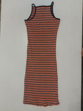 Dlhé obtiahnuté šaty, primark,34