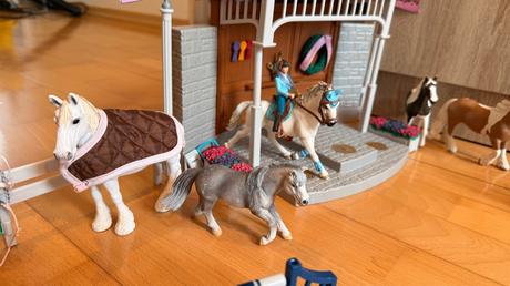 Schleich majstrovstvá koní mega sada, 