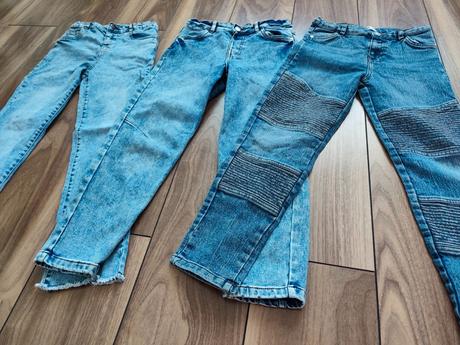 Chlapčenské rifle všetky spolu 15e, sinsay,140