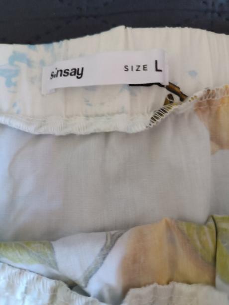 Dlhá letná sukňa, sinsay,l