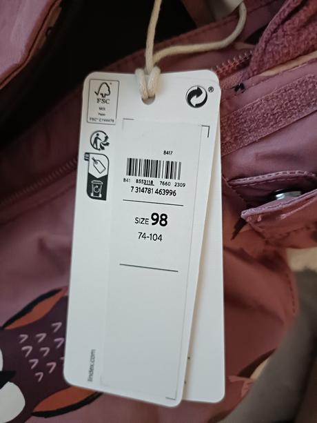 Overal kombinéza lindex 98 sovičky, lindex,98