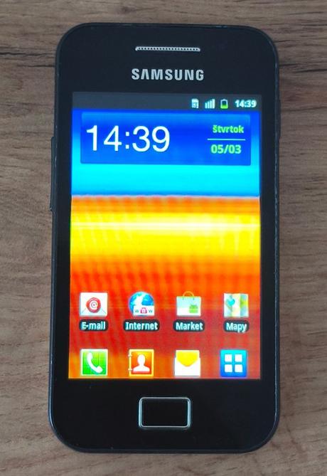 Predám samsung ace, samsung
