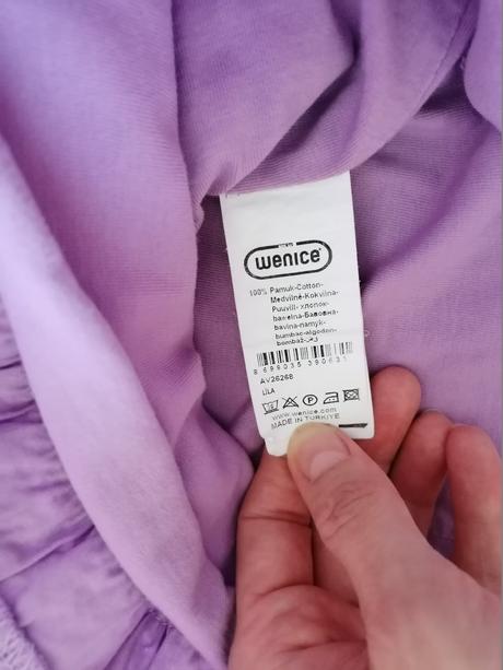 Orgovánové šaty, wenice,86