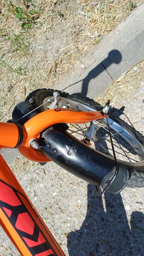 Bicykel puky 16, puky,16