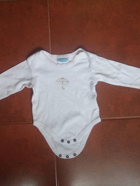 Body, veľ. 50/56, zn. aquamarine, 50