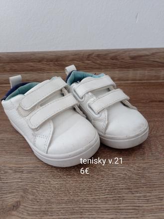 Detske topanky a papuce, 23