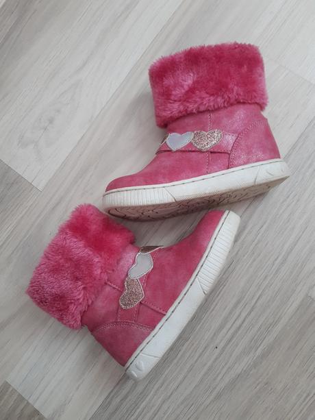 Srdiečkové čižmičky pre malú parádnicu, cupcake,25