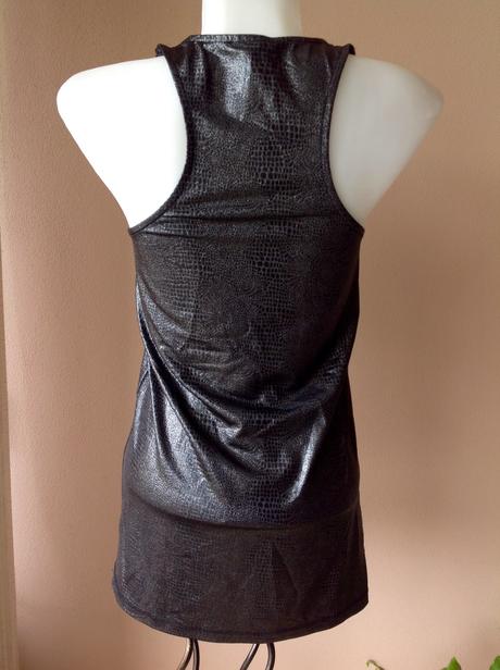 Lesklé tielko /41, topshop,36