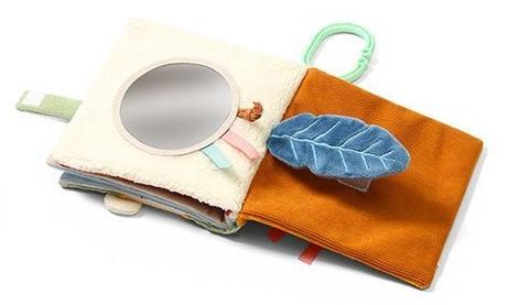 Babyono zmyslová knižka príroda, 