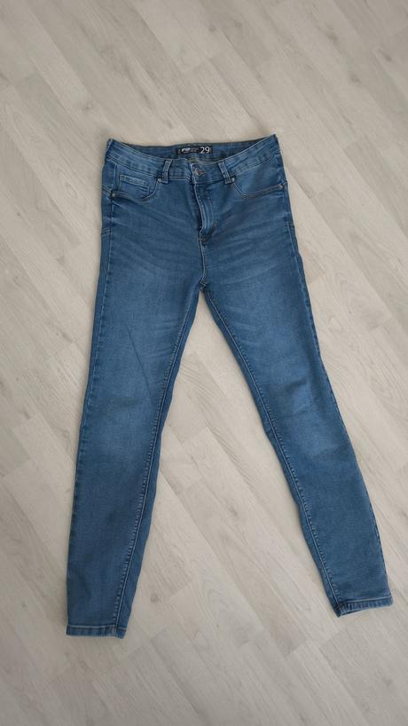 Modré rifle fb sister veľ.38, push up efekt, fishbone,m