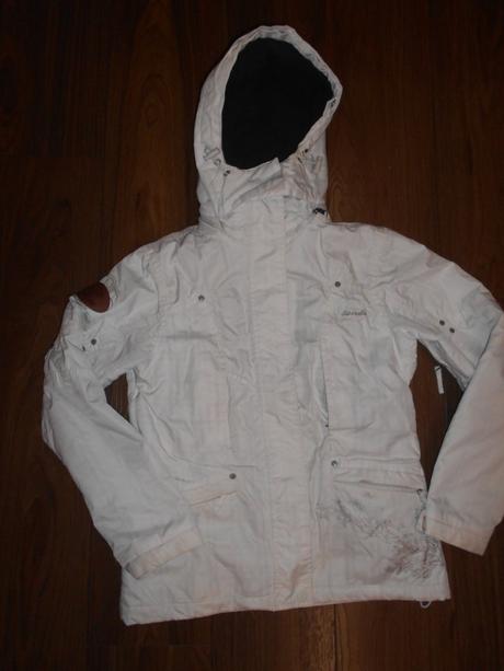 Lyžiarska zimná bunda, kenvelo,s