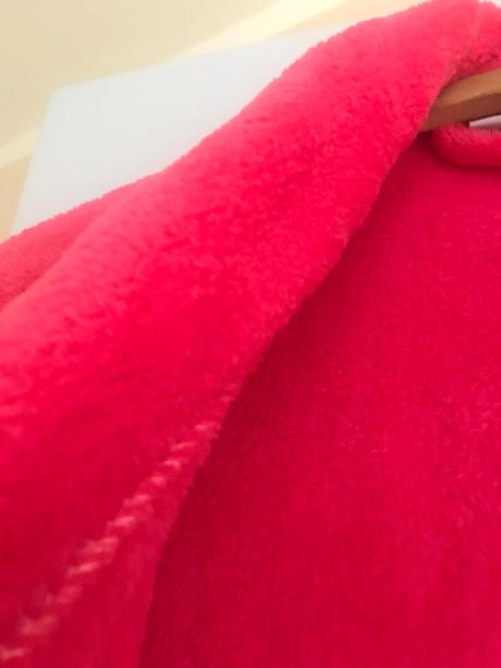 Luxusný huňatý župan, xxxl