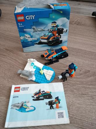Lego city 60376,