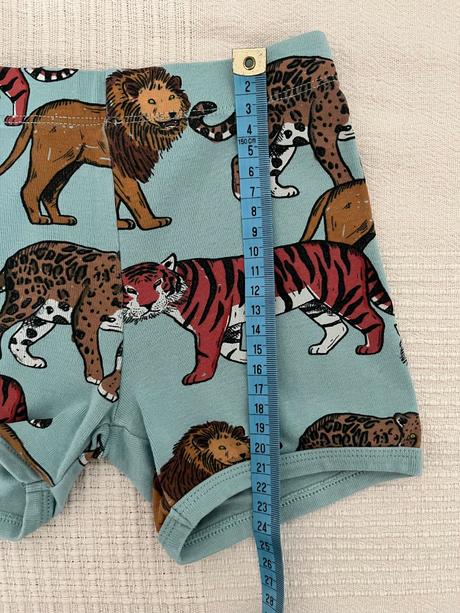 Letne pyzamo zn.h&m,velkost 110/116, h&m,116