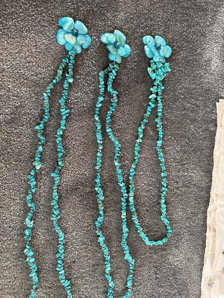 Náhrdelníky z tyrkysu z filipín, 