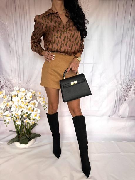 Zara - hrubšia sukňa, zara,xs