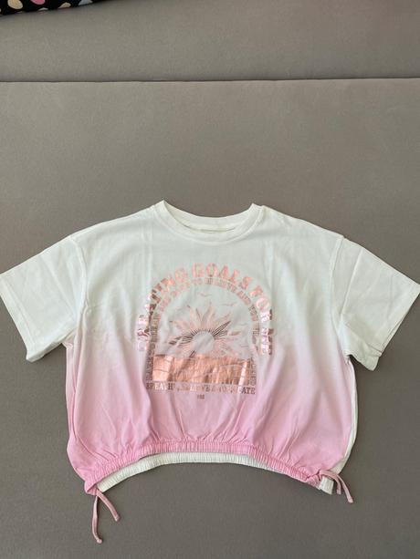 Dievčenské tricko h&m, h&m,146