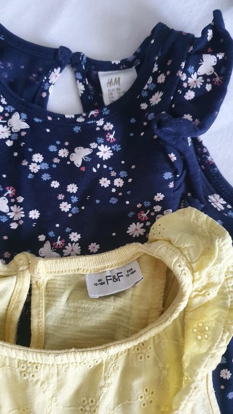 Šatky h&m af&f v.86, h&m,86