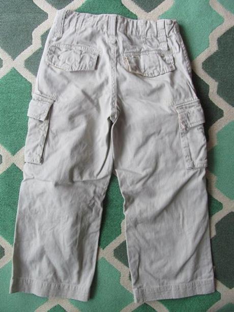 Cargo nohavice zn. kenvelo, c. 104/116, kenvelo,104