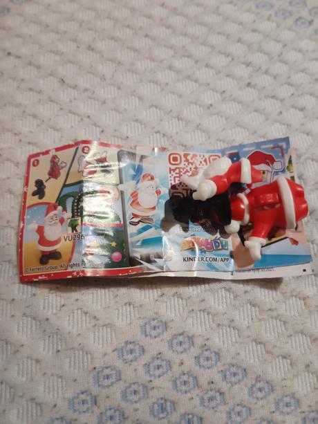 Vianočné kinder vu 2021, 