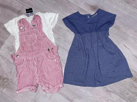 Veci pre dievčatko 6-12 mesiacov, 68–80