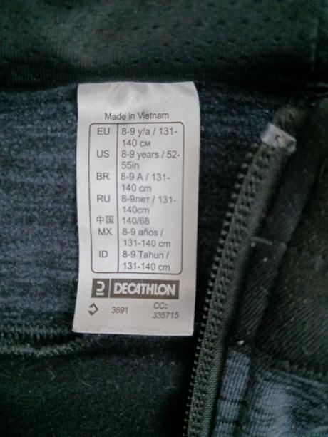 Teplakova bunda, 134