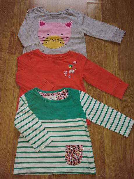 Balík oblečenia pre dievča veľ. 74, 68–80